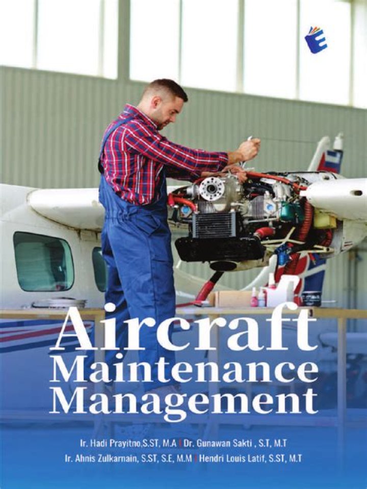 Essential Aircraft Maintenance Management Book PDF for Technicians