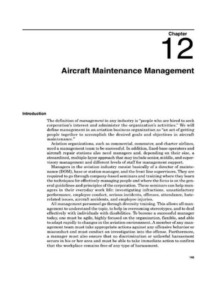 Aircraft Maintenance Management PDF: Expert Guide to Efficient Fleet Upkeep