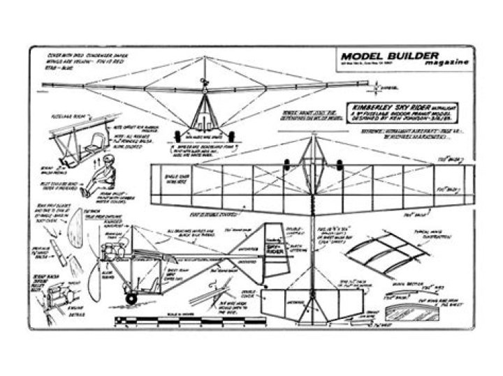 Download Free Aircraft Plans PDF – Download Full Aerospace Designs