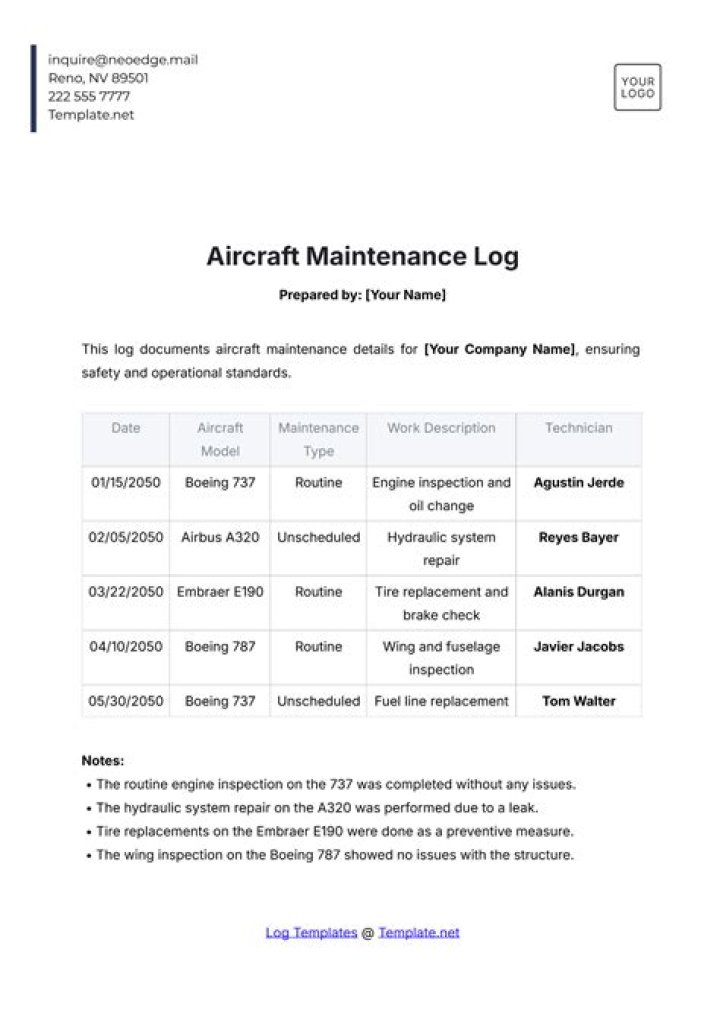 Official Aircraft Registration List PDF for Immediate Access