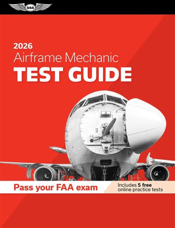 Airframe Test Guide 2018: Comprehensive PDF Manual