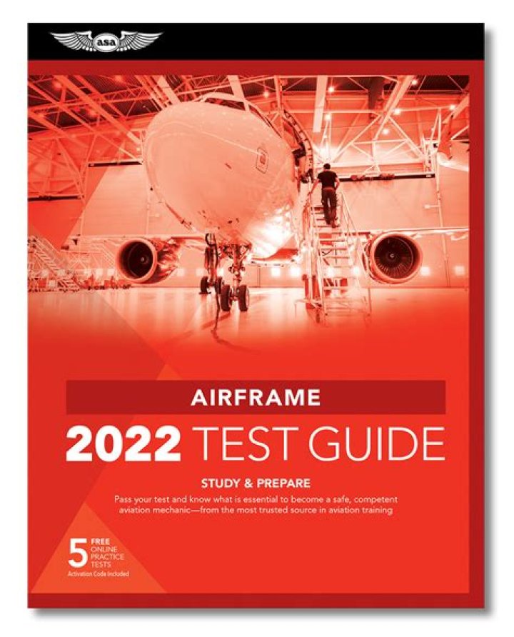 Airframe Test Guide 2022 PDF: Complete Step-by-Step Testing Manual