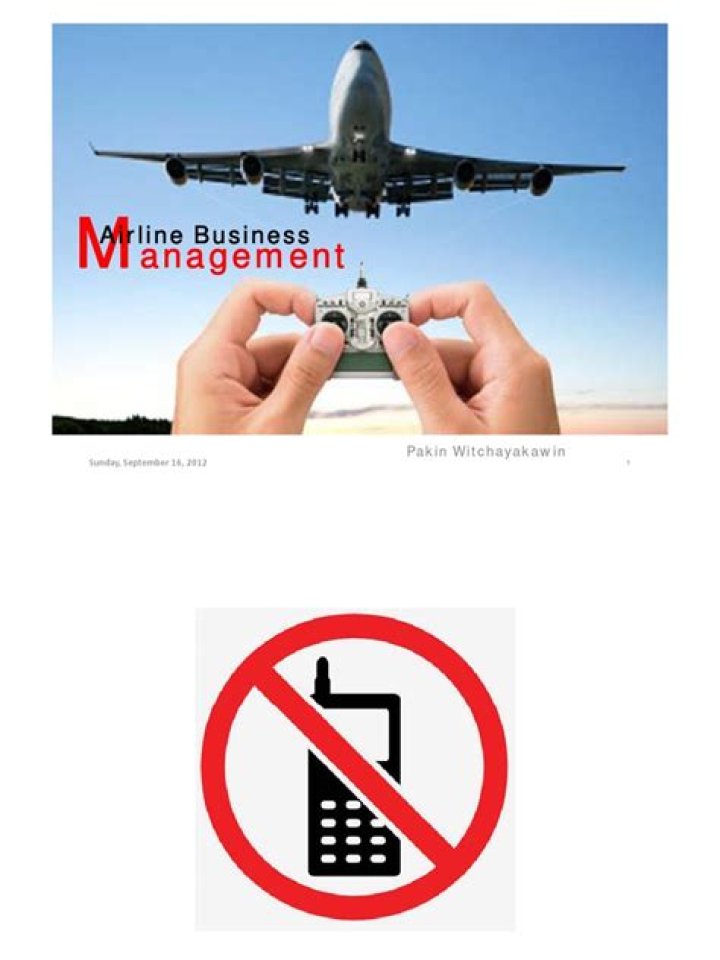 Mastering Airline Business Management with Expert PDF Guide