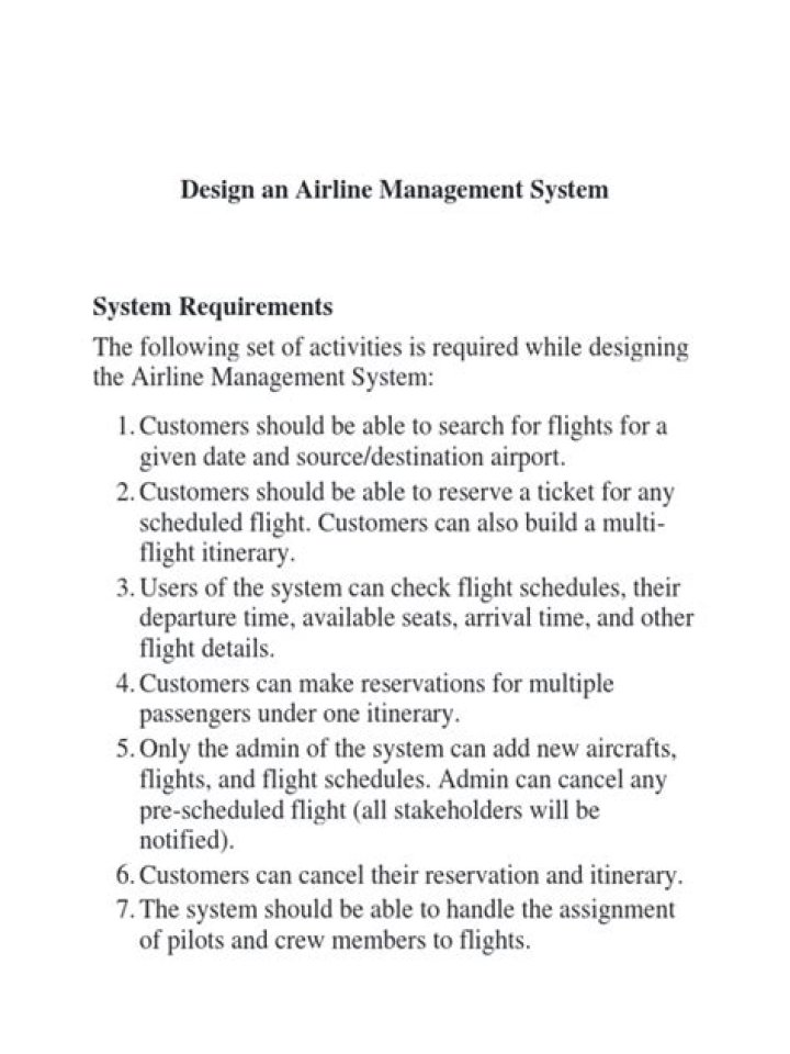 Essential Airline Management System PDF Guide: Streamline Operations