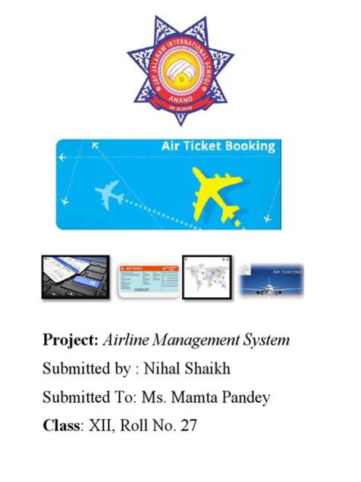 Airline Management System Project PDF Guide: Optimize Operations