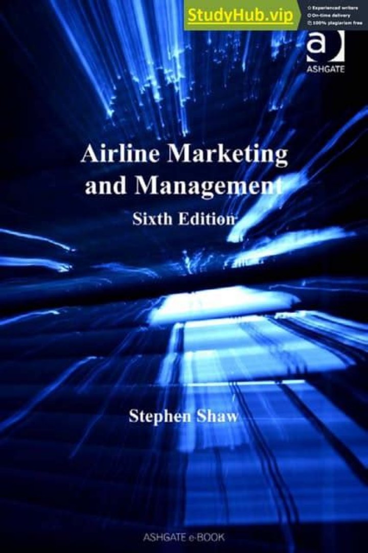 Airline Marketing and Management PDF: Strategic Insights for Industry Leaders