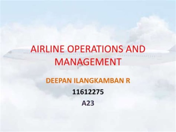 Airline Operations and Management 2016: Free PDF Download for Students & Professionals