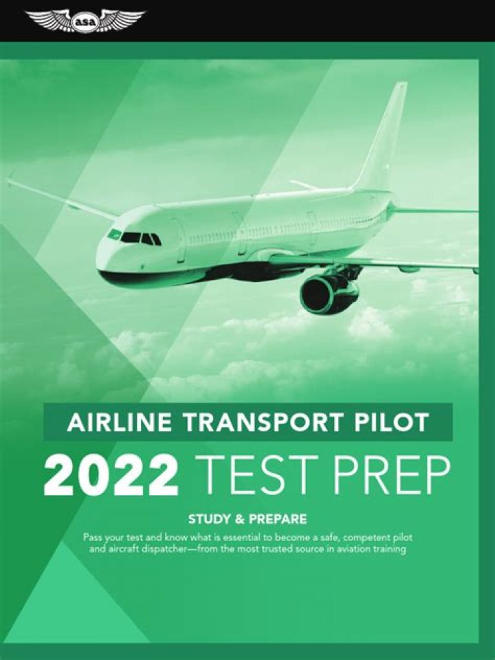 Airline Transport Pilot Test Prep 2022 PDF – Complete Study Guide