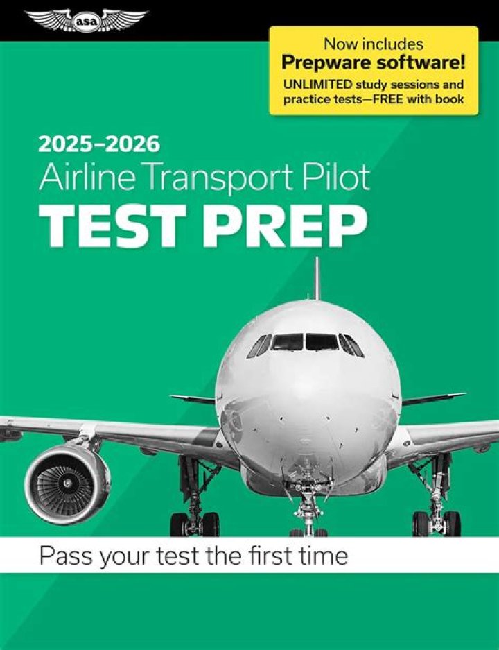 Airline Transport Pilot Test Prep PDF – Boost Your Exam Readiness