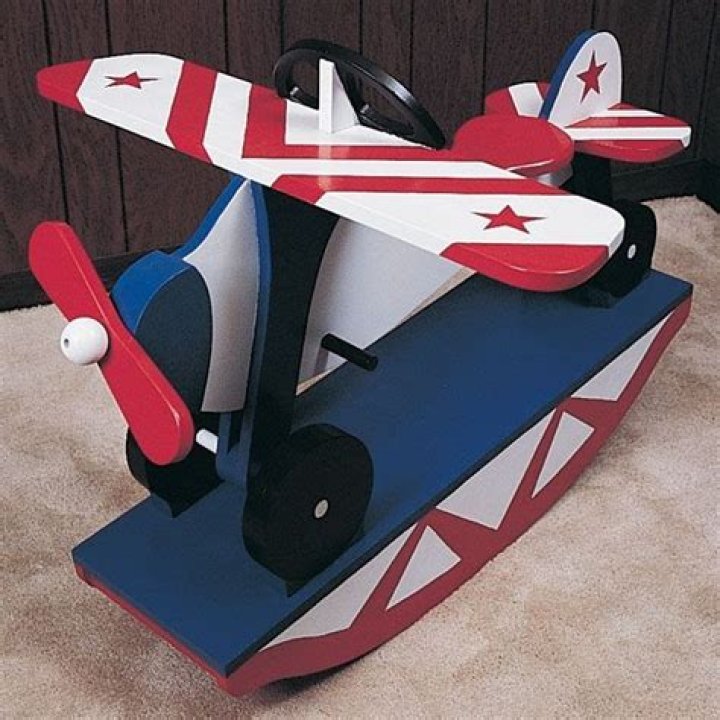 Download Free Airplane Rocker Plans PDF – Easy DIY Guide