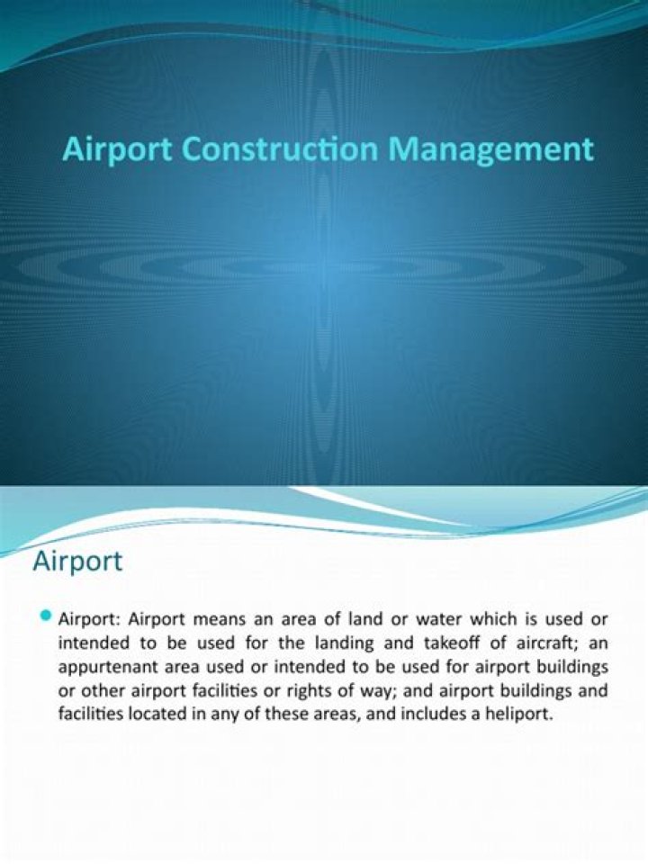 Airport Construction Management PDF: Expert Guide & Templates