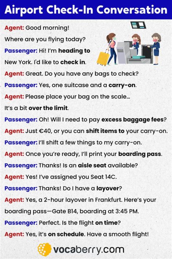 Top Airport Conversation Questions and Answers PDF for Smooth Travel