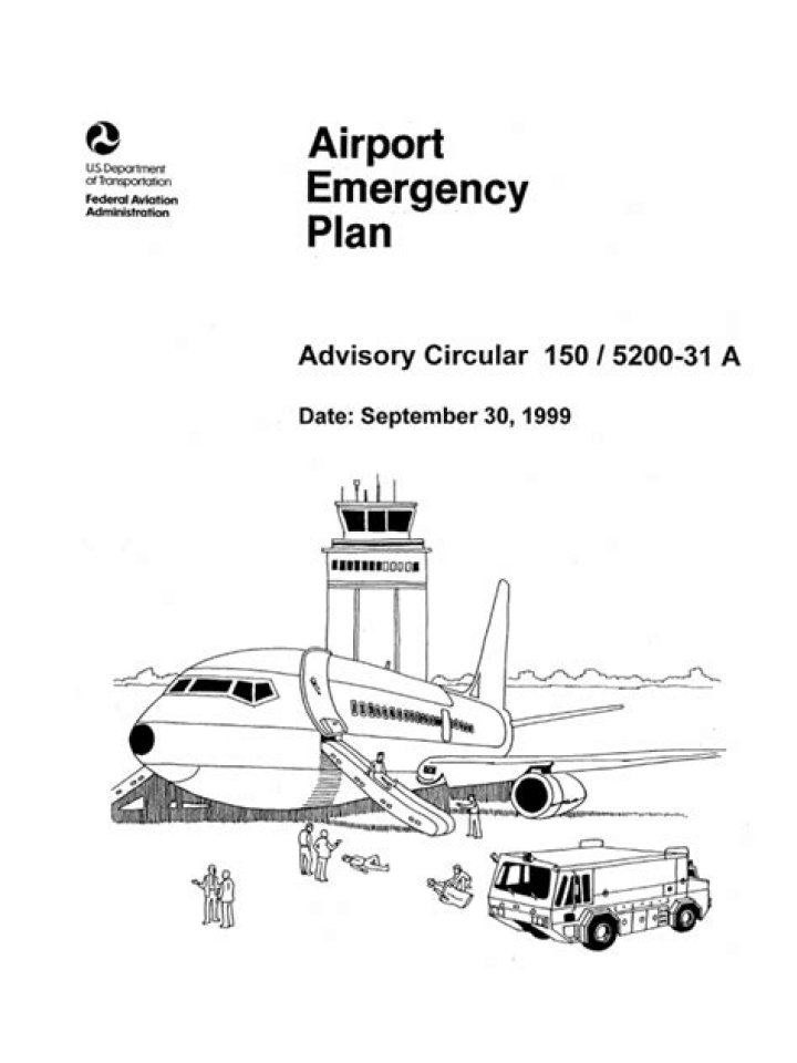 Airport Emergency Plan PDF: Essential Guide for Safe Travel