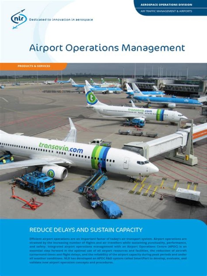 Airport Operations Management PDF: Mastering Airport Efficiency & Safety