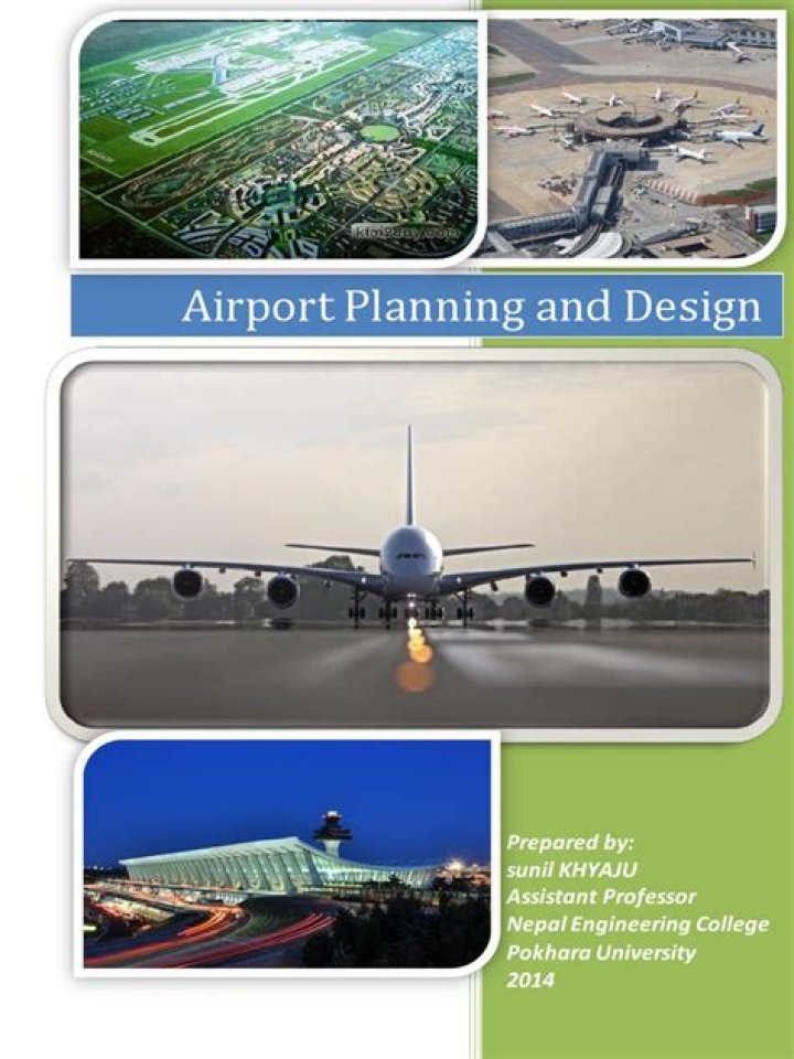 Airport Planning and Design PDF: Expert Guide for Efficient Airport Infrastructure