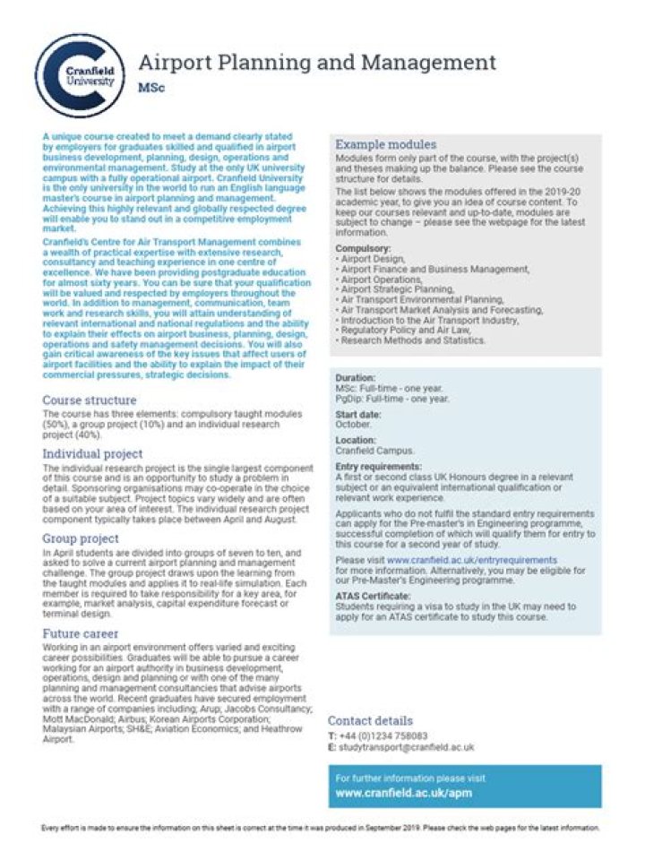 Comprehensive Airport Planning & Management PDF Guide