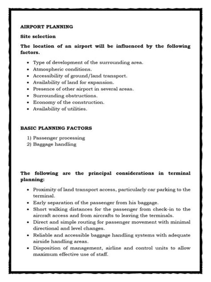 Airport Planning PDF: Comprehensive Guide for Effective Development