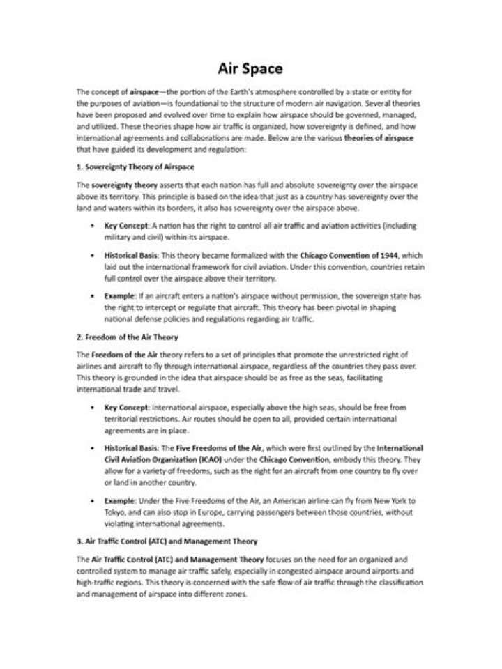 Airspace Management PDF: Essential Guidelines for Safe Airspace Operations