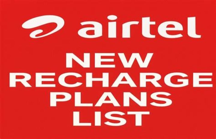 Airtel Recharge Plan List 2019: PDF Download & Full Guide
