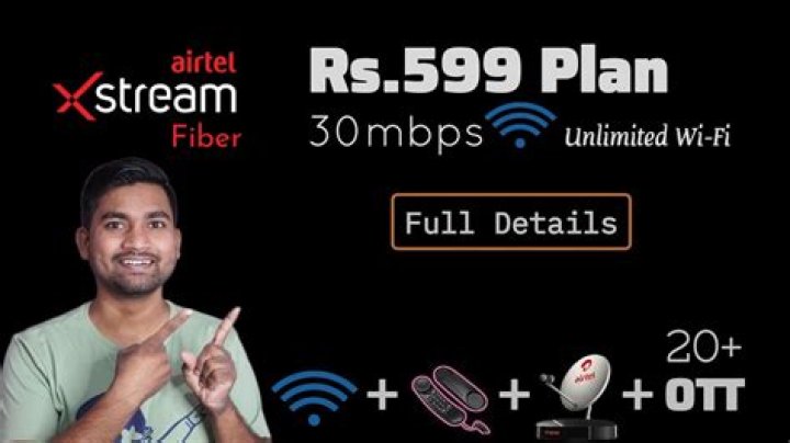 Airtel XStream Fiber 599 Plan: Best Apps List & Full PDF Guide