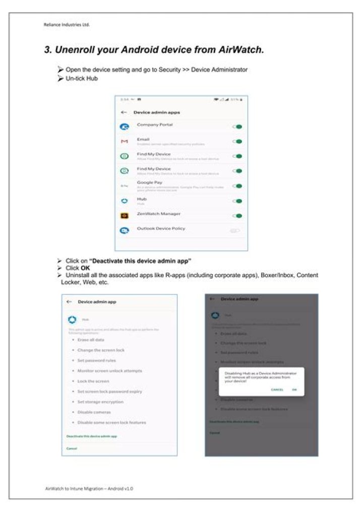 Manage Mobile Devices with AirWatch: PDF Guide