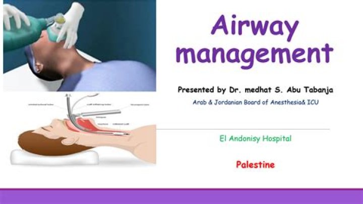 Airway Management Anesthesia: Essential Guidelines in PDF Format