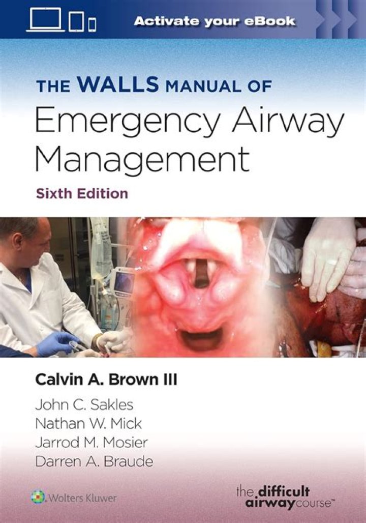 Essential Airway Management Book PDF: Expert Guide for Clinicians