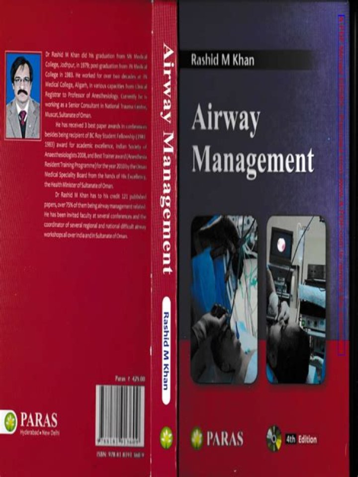 Airway Management PDF Download: Essential Clinical Guide