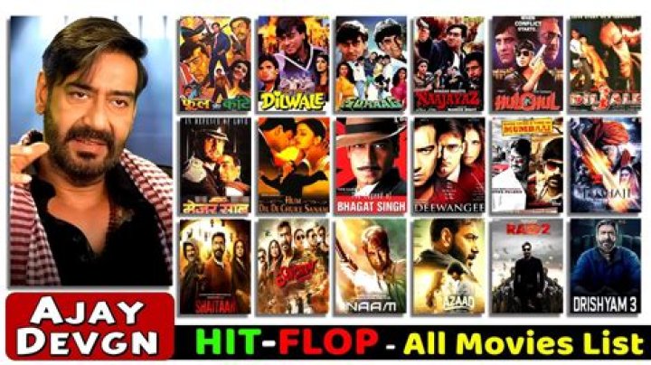 Complete Ajay Devgan All Movies List PDF Download