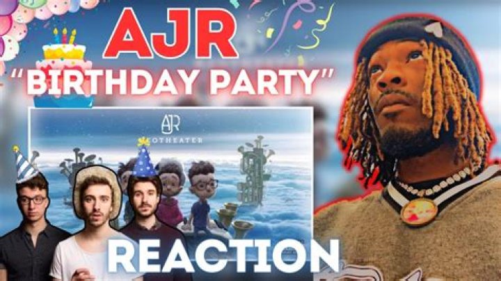 AJR Birthday Party (Official Audio) GotDatNew