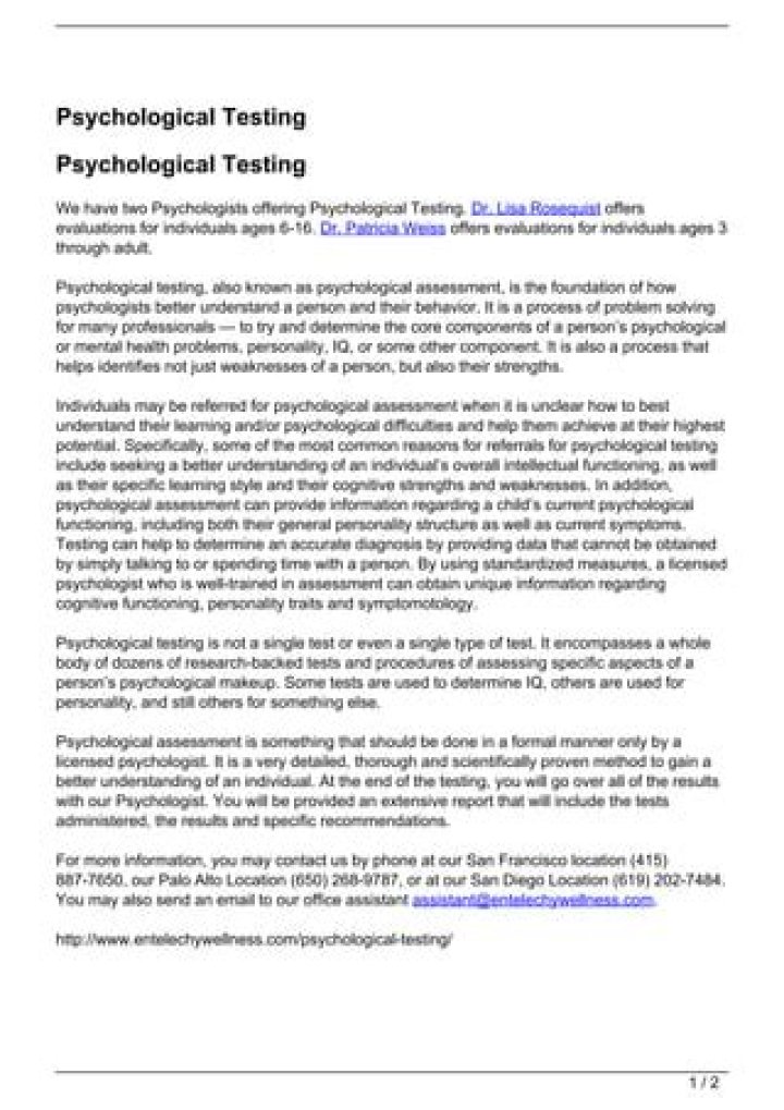 AK Singh Psychological Testing PDF Download: Expert Insights & Assessment Guide