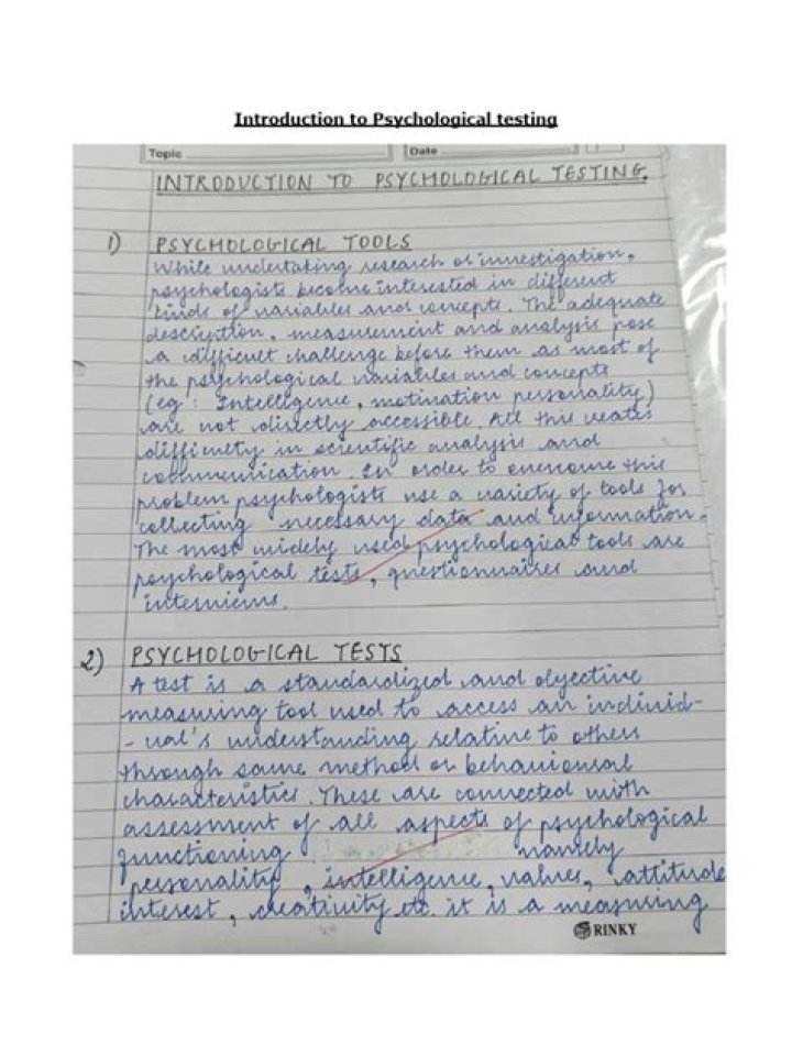 Ak Singh Psychological Testing PDF: Accurate Assessment Tools