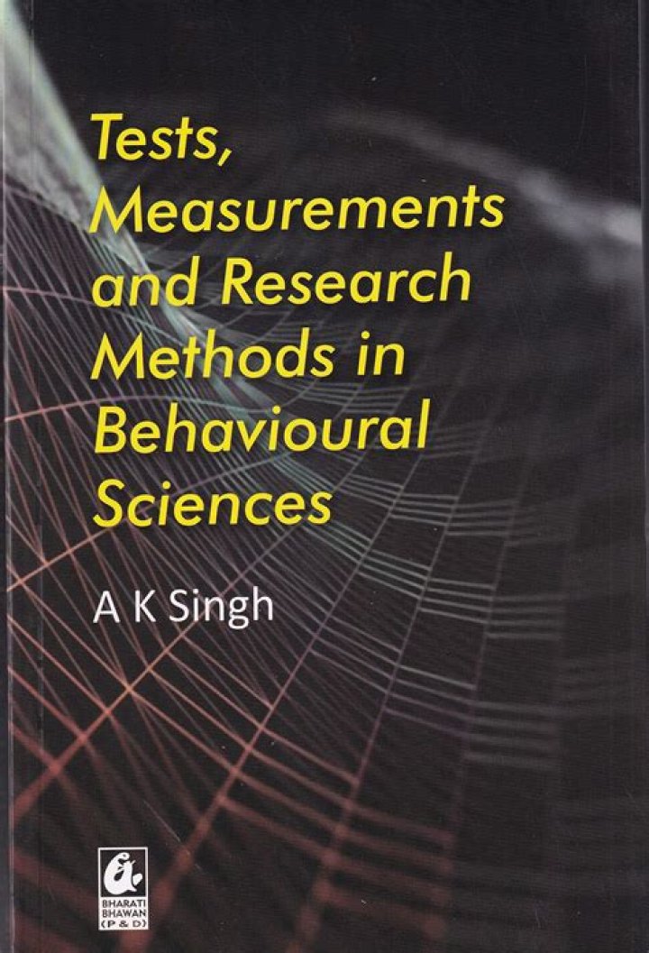 Free PDF: Ak Singh’s Tests, Measurements & Research Methods Guide