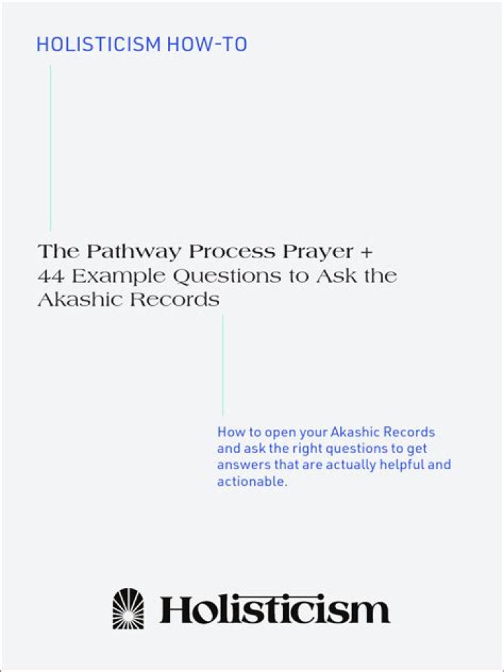 Akashic Records Questions PDF: Explore Your Soul’s Blueprint