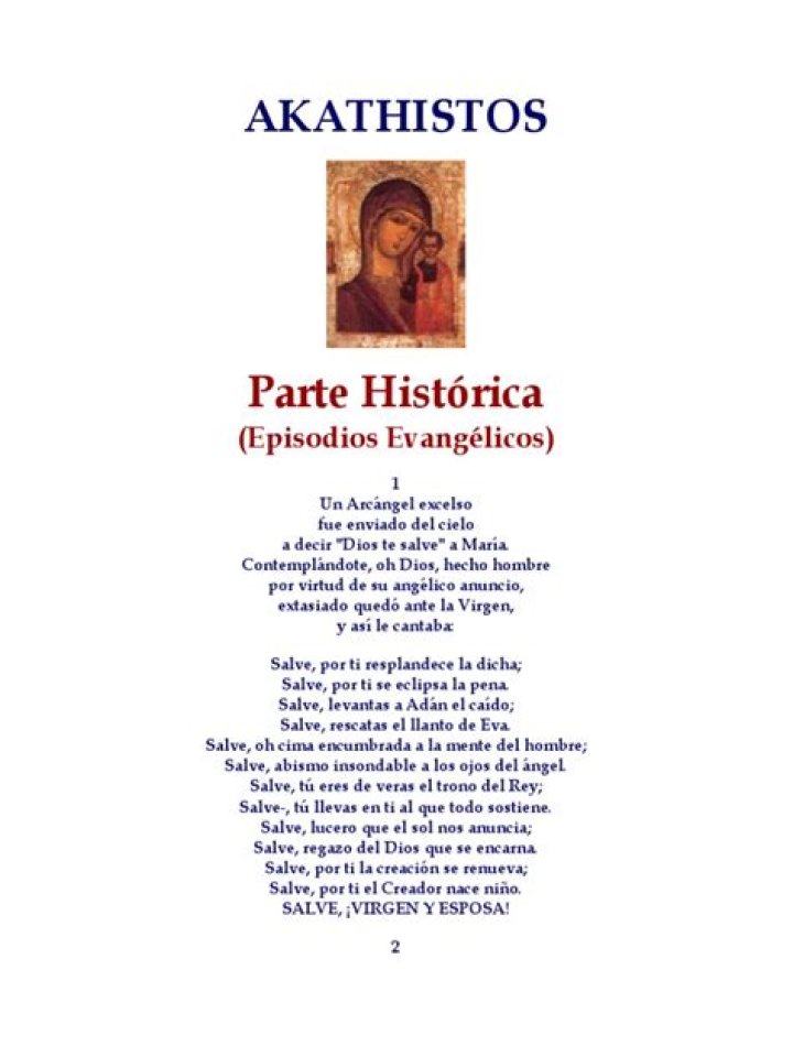 Free Akathistos Testo PDF: Complete Sacred Text for Prayer
