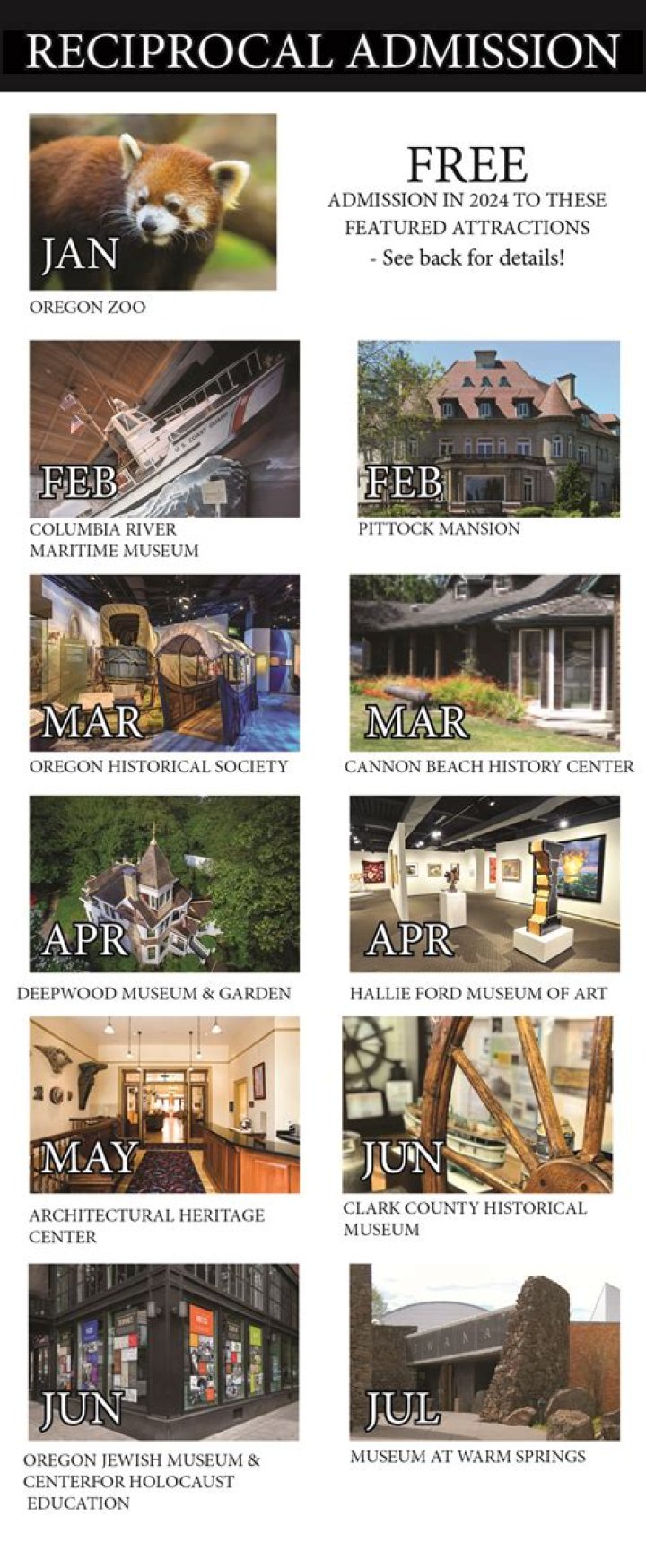 Akron Zoo Reciprocal List 2024 PDF: Access Free Animal Exhibit Swap Guide