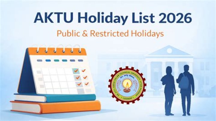 2020 Holiday List Aktu PDF – Official Holiday Schedule & Deals