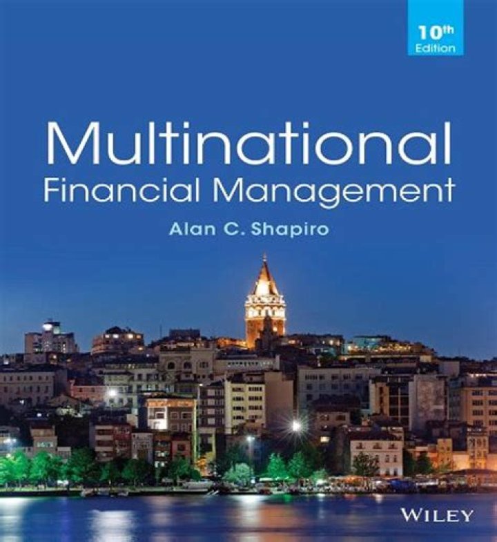 Alan C Shapiro Multinational Financial Management 9th Edition PDF – Complete Study Guide
