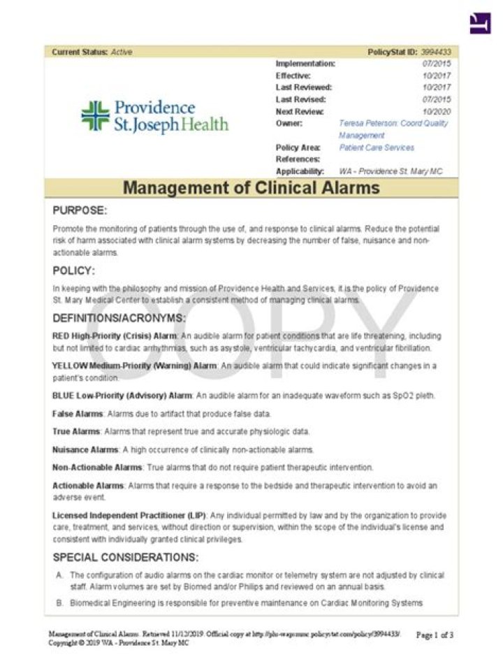 Alarm Management PDF: Expert Guide for Effective Security Controls