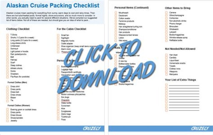 Alaska Packing List PDF: Essential Items for Your Winter Adventure