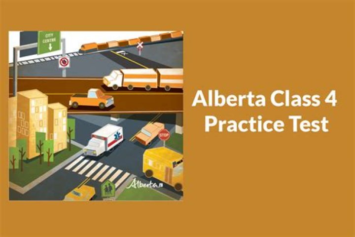 Alberta Class 4 Knowledge Test PDF: Free Practice Test & Study Guide