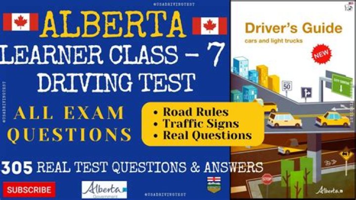 Alberta Driving Knowledge Test PDF: Pass Your Exam with Confidence