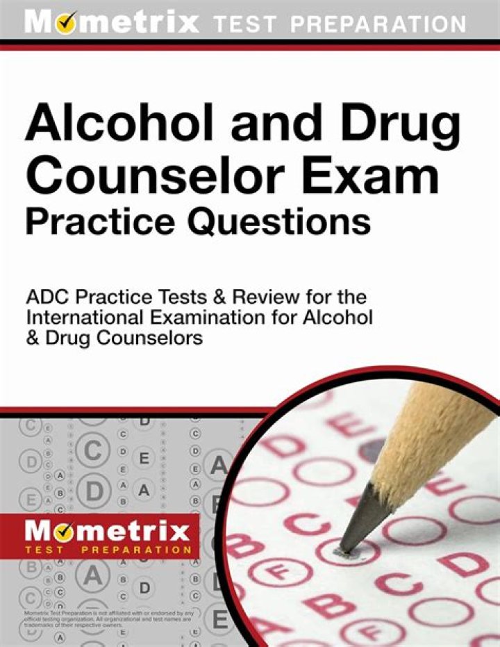 Alcohol and Drug Counselor Exam Practice Test PDF – Pass with Confidence