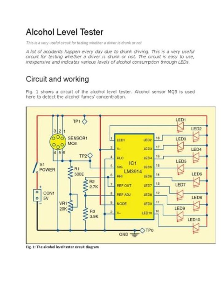 Alcohol Level Tester PDF: Accurate & Reliable Home Testing