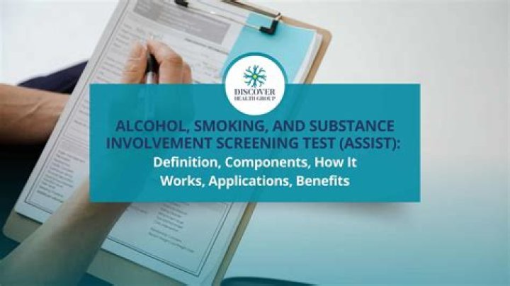 Alcohol, Smoking, & Substance Use Screening Test Self-Report PDF
