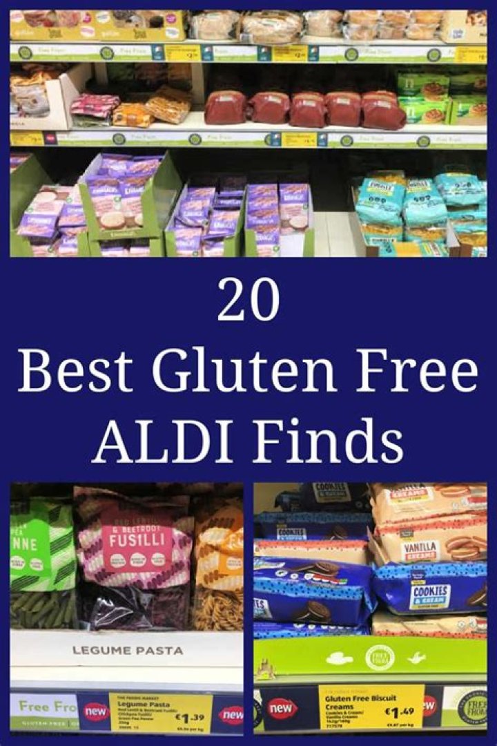 Aldi Gluten Free List 2023 PDF: Complete Guide & Download