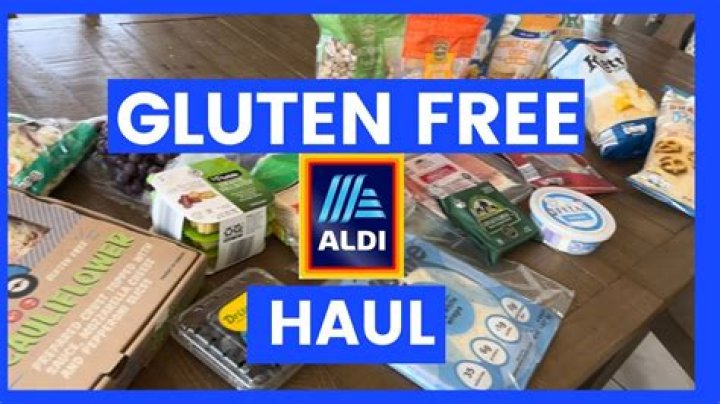 Aldi Gluten Free List PDF: Complete Guide to Gluten-Free Products