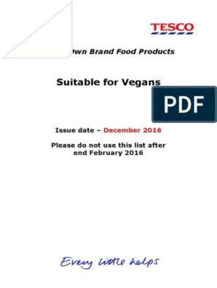Aldi Vegan List PDF: Free Printable Guide
