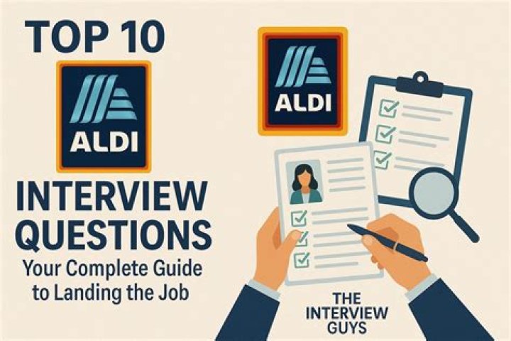 Aldi Video Interview Questions and Answers PDF