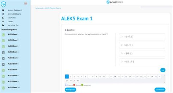 ALEKS Math Practice Test for University PDF – Download Now